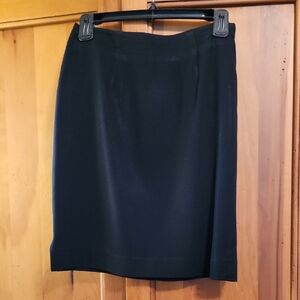 Classic Black Pencil Skirt for Women